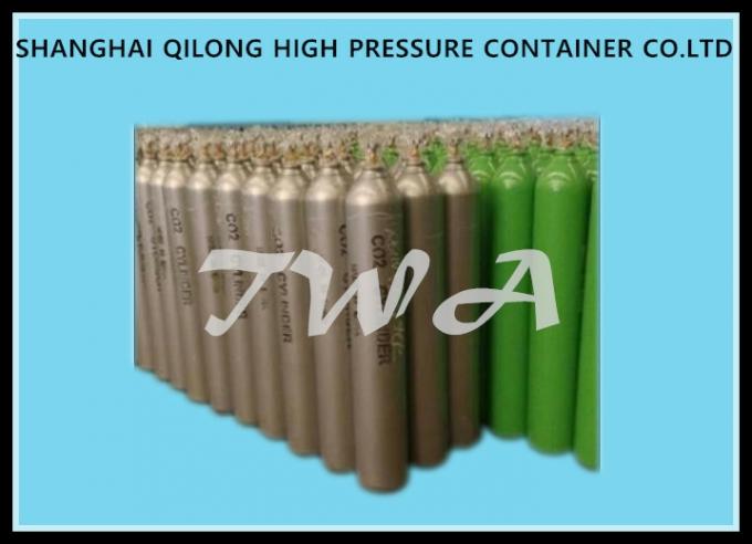 産業ガス ポンプISO9809 50Lの標準的な溶接の空のガス ポンプ鋼鉄圧力TWA