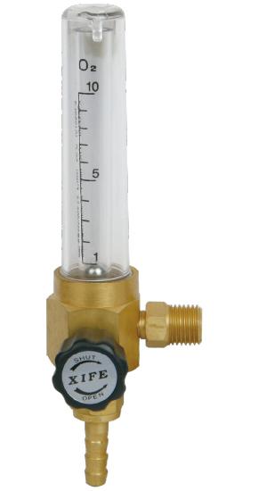 TWA - F0101Bの医学の酸素の調整装置の流れメートル1-10l/分または1-15l/分のメーターで計る範囲