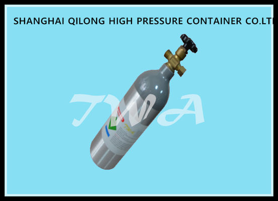 中国 Footringの医学のガス ポンプ1.8Lの小さい携帯用酸素タンク サプライヤー