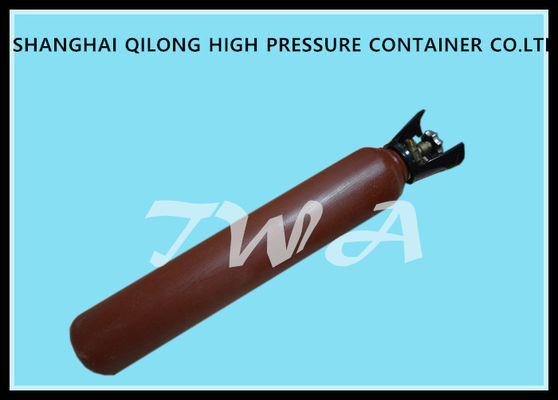 中国 高圧溶接の空の産業ガス ポンプの鋼鉄ISO9809 40L サプライヤー