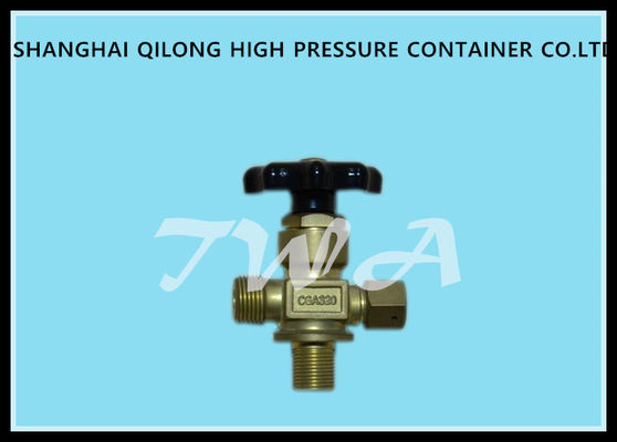 中国 真鍮の酸素ボンベ弁、圧力減圧弁、CGA300のガス ポンプ弁 サプライヤー