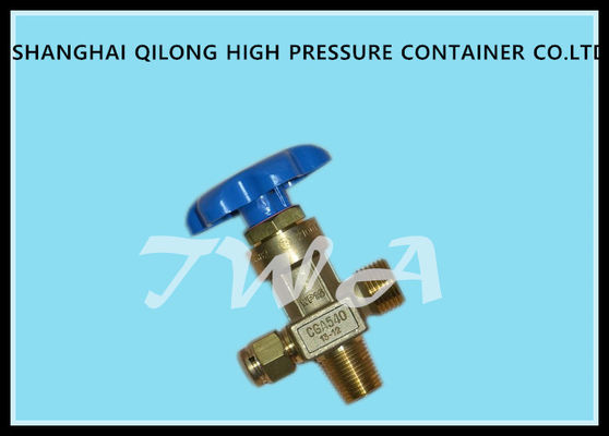 中国 真鍮の酸素ボンベ弁、圧力減圧弁、CGA540のガス ポンプ弁 サプライヤー