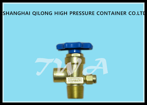中国 真鍮の酸素ボンベ弁、圧力減圧弁、CGA580のガス ポンプ弁 サプライヤー
