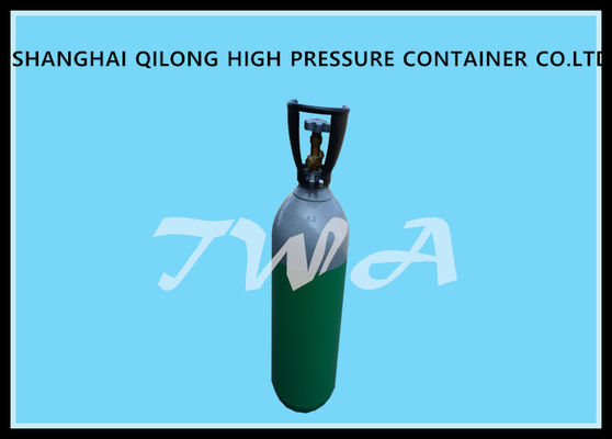 中国 ぬれたガスのための高圧アルミニウム酸素ボンベの軽量のガス ポンプの理想 サプライヤー