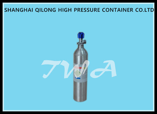 中国 ドット 1.08 L 高圧アルミ合金ガス安全ガス シリンダー使用 CO2 飲料 サプライヤー