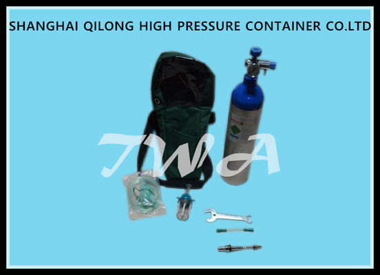 中国 1 L 医療用ガス シリンダー 75 mm 外径病院酸素タンクをカスタマイズ サプライヤー