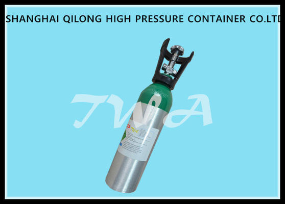 中国 継ぎ目が無い鋼鉄高圧ガス ポンプ/水素の医学等級の酸素タンク サプライヤー