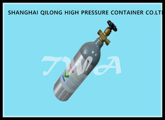 中国 3.75kg 2Lのアルミニウム医学のガス ポンプ/携帯用酸素タンク サプライヤー