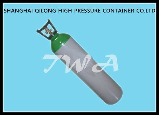 中国 16.4kg 13.4Lの医学アルミニウム ガス ポンプ/高圧ガス容器 サプライヤー