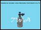 医学アルミニウム酸素ボンベ0.74L/高圧窒素シリンダー サプライヤー