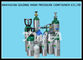 アルミ製医療用酸素シリンダー圧力 2.5 L 呼吸酸素タンク サプライヤー