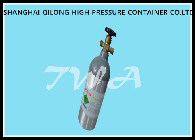 アルミ製医療用酸素シリンダー圧力 2.5 L 呼吸酸素タンク