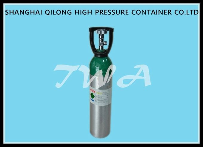 医学的用途のための高圧アルミニウム ガス ポンプ10Lの安全ガス ポンプ