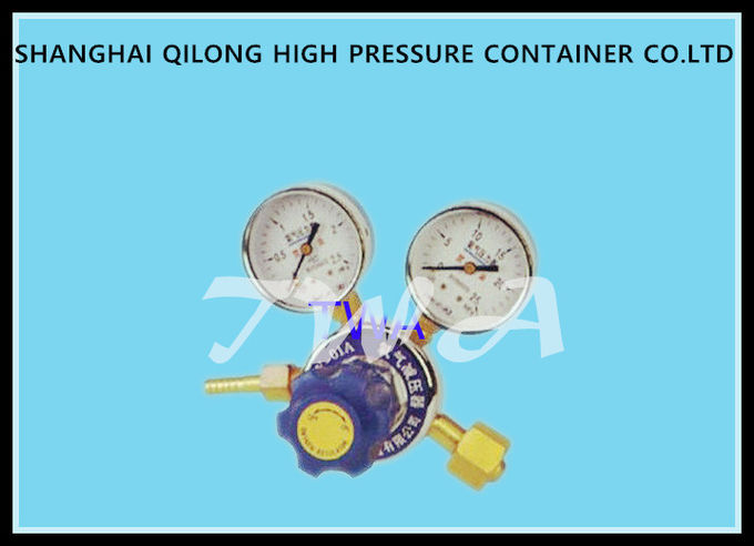 高低の圧力計窒素シリンダー調整装置、ガス ポンプの圧力調整器