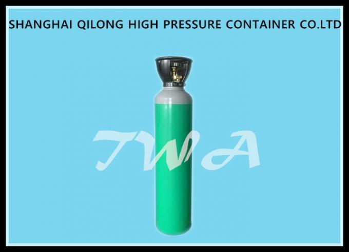 産業ガス ポンプISO9809 45Lの標準的な溶接の空のガス ポンプ鋼鉄圧力TWA