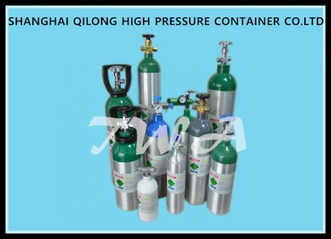 産業ガスまたは専門のガスのための高圧アルミニウム ガス ポンプ0.22L-50L