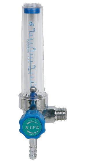 TWA - F0102Aの医学の酸素の流量計、高精度な酸素の流れメートル