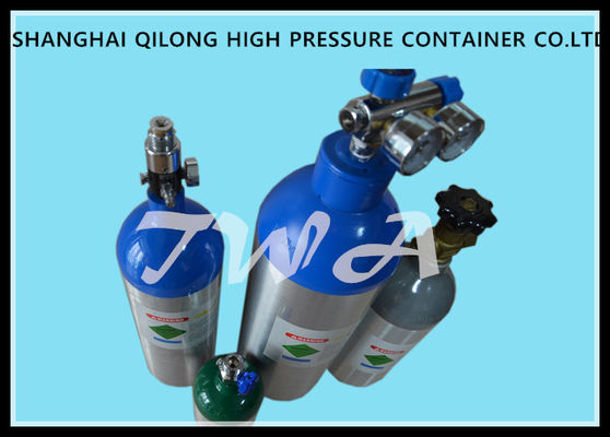 中国 点4Lの酸素の医学のガス ポンプ25Mpaの高圧空気タンク サプライヤー