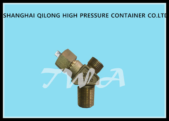 中国 真鍮の酸素ボンベ弁調節可能な圧力安全弁CGA200 サプライヤー