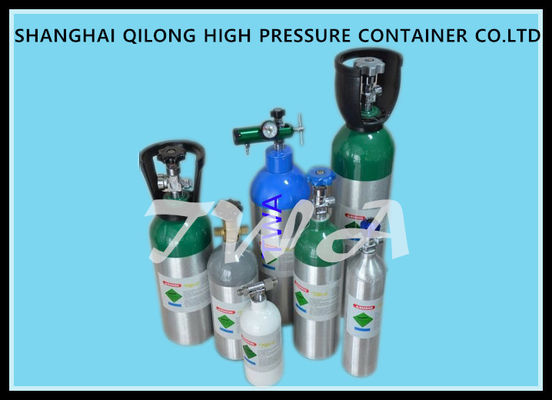 中国 2.5L高圧アルミニウム ガス ポンプL医学の酸素タンク サプライヤー