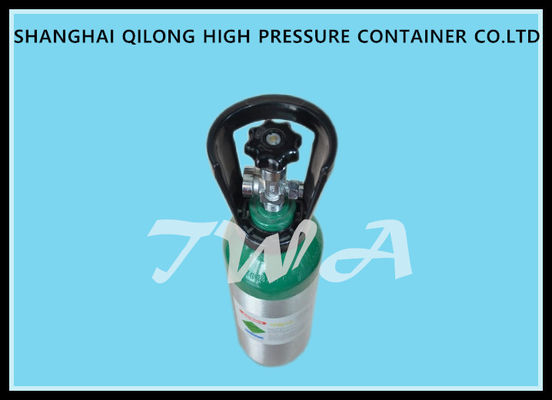 中国 8 L アルミ酸素タンク/ドット標準と携帯用ボンベ サプライヤー